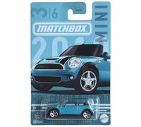 Matchbox 2010 Mini Cooper S Cabrio, Teal 3/6