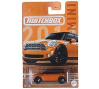 Matchbox 2011 Mini Countryman, Orange Car, Pretend Play, Children 3+
