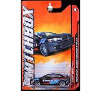Matchbox 2012 MBX Highway Series Mitsubishi Lancer Evolution X - Police # 80 of 120