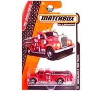Matchbox 2014 - 1963 Mack B Fire Truck 100/120 MBX Heroic Rescue by Matchbox