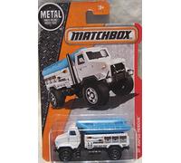Matchbox 2016 MBX Heroic Rescue - Rapid Rescue Fire Truck & Airplane, 1:64 Scale, 3.5"L x 1.25"W x 1.25"H, Ages 3+, Unisex