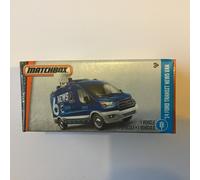 Matchbox 2017 ‘14 Ford Transit News Van #9/125 Grab Pack