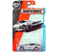 Matchbox 2017 MBX Adventure City Mercedes-Benz SLR McLaren (Silver)
