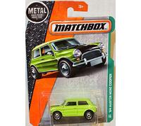 MATCHBOX 2017 METAL PARTS PIEZAS '64 AUSTIN MINI COOPER GREEN 117/125 RARE