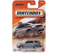 Matchbox 2018 Dodge Durango [Silver] 107/125, 1:64 Scale Diecast Toy Vehicle