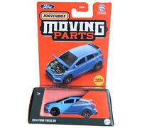 Matchbox 2018 Ford Focus RS, Moving Parts [Blue], FWD28