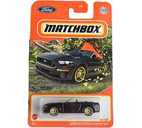 Matchbox 2018 Ford Mustang Convertible, [Black] 87/100
