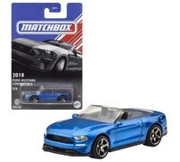 Matchbox 2018 Ford Mustang Convertible Top Quality Model