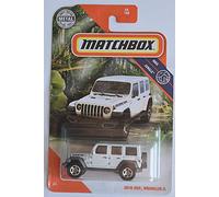 Matchbox 2018 Jeep Wrangler JL [Rubicon] 64/100, Pearl White