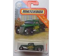Matchbox 2019 Basic Vehicle MBX Construction - '35 Ford Pickup (Dark Green)