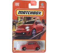 Matchbox 2019 Fiat 500 Turbo, Orange 4/100