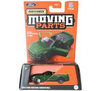 Matchbox 2019 Ford Mustang Convertible, Moving Parts [Green]