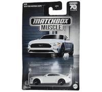 Matchbox 2019 Ford Mustang Coupe, White 1/6