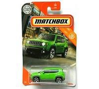 Matchbox 2019 Jeeps Renegade, 1/100 MBX City [Green]