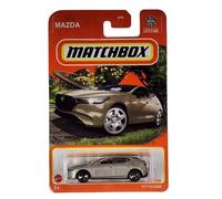 Matchbox 2019 Mazda3, White Gold, 77/100, 1:64 Scale Diecast