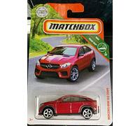 Matchbox 2019 Mercedes Benz GLE Coupe RED
