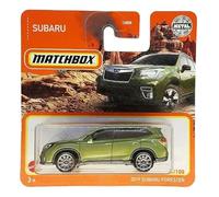 Matchbox - 2019 Subaru Forester - MBX 10/100 - GXM37 - Short Card - Superfast Lesney - Green Metallic Mattel 2020