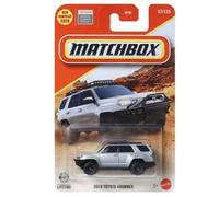 Matchbox 2019 Toyota 4Runner Die Cast Vehicle, Silver, 1:64 Scale, #57/125