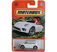 Matchbox 2019 Volkswagen Beetle Beetle Convertible, [White] 27/100, White