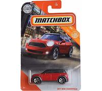Matchbox 2020 - 2011 Mini Countryman - RED - MBX City - 11/100