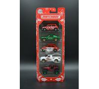 Matchbox 2020 5 Set GMN02 MBX Happy Holidays X-Mas Mini Ford VW BRAND NEW OVP