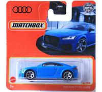 Matchbox - 2020 Audi TT RS Coupe - Blue - GXM24 - 16/100 - Short Card - MBX 2021