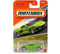 Matchbox 2020 Chevy Corvette C8 [Green] 90/125, 1:64 Scale Diecast Toy Vehicle