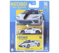 Matchbox 2020 Chevy Corvette, White 22/22 Collectors Edition