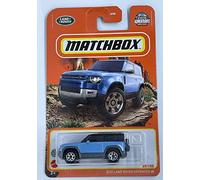 Matchbox - 2020 Land Rover Defender 90 - Blue - 69/100
