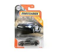 Matchbox 2020 MBX City 29/100 - Audi R8 (Gray)