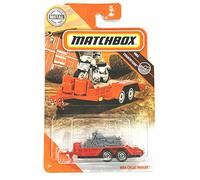 Matchbox 2020 MBX Countryside#99/100, MBX Cycle-Trailer (red)