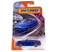Matchbox 2020 MBX Highway 54/100 - 2018 Ford Mustang Convertible (Blue)