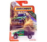 Matchbox 2020 MBX Mountain 77/100 - Ram Work Truck (Green)