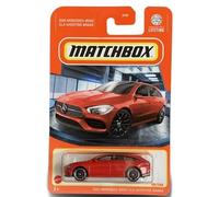 Matchbox 2020 Mercedes-Benz CLA Shooting Brake 99/100, Red
