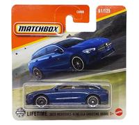 Matchbox - 2020 Mercedes-Benz CLA Shooting Brake - MBX 61/125 - JBR65 - Short Card - Dark Blue Metallic - Superfast Lesney - Mattel 2025-1:64