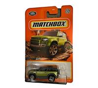 Matchbox 2021 11/100 2020 Land Rover Defender 90 Green (Short Card)