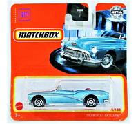 Matchbox 2021 15/100 1953 Buick Skylark Blue (Short Card)