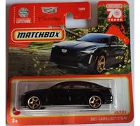 Matchbox 2021 Cadillac CT5-V 30/100 Series 2023 Black