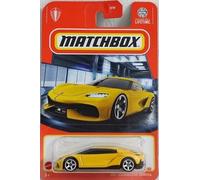 Matchbox 2021 Koenigsegg Gemera 74/100 (Yellow) 1:64 Scale Diecast Car Model