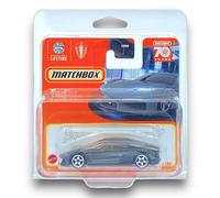 Matchbox 2021 Koenigsegg Gemera (Silver) - Koenigsegg 2023-45/100 (Short Card) - COMES IN A KLAS CAR KEEPER SHORT CARD PROTECTOR CASE - HLC62
