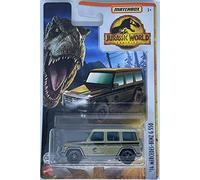 Matchbox 2022 - '14 Mercedes-Benz G550 - Jurassic World Dominion