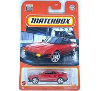 Matchbox 2022 - 1984 Toyota MR2 [red] Lights Down Variation 16/100