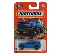 Matchbox 2022 - 2021 Ford Bronco [Blue] 34/100