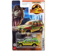 Matchbox 2022 - '93 Ford Explorer #5 - Jurassic World Dominion