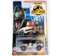 Matchbox 2022 - '93 Wrangler #18 - Jurassic World Dominion
