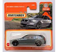 Matchbox 2022 BMW 3 Series Touring Black 58/100 (Short Card) HFR27, Car, Metal, Unisex Children Toy