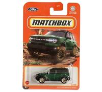 Matchbox 2022 Ford Bronco Sport (Green), 1:64 Scale