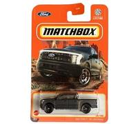 Matchbox 2022 Ford F-150 Lightning Black, 1:64 Scale Diecast Model