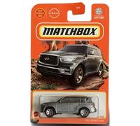 Matchbox 2022 Infiniti QX80 Diecast Car Model, 1:64 Scale, Gray