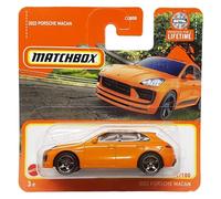Matchbox - 2022 Porsche Macan - MBX Road Trip 11/100 - HVN65 - Short Card - Orange - Superfast Lesney - Mattel 2024-1:64
